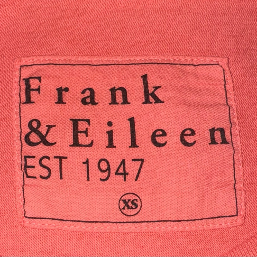 Frank & Eileen Harper Tee Maxi Dress,Size-XS,Color-Coral - Picture 5 of 8